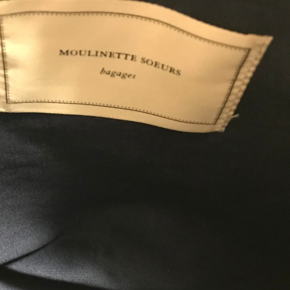 Anthropologie Moulinette Soeurs Bagages Clutch - Picture 10 of 16